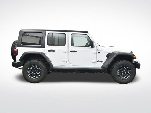 Used 2023 Jeep Wrangler Unlimited Rubicon 4xe w/ Cold Weather Group AWD/4WD image 4