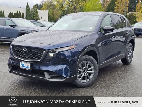 New 2026 MAZDA CX-5 Select AWD/4WD image 1