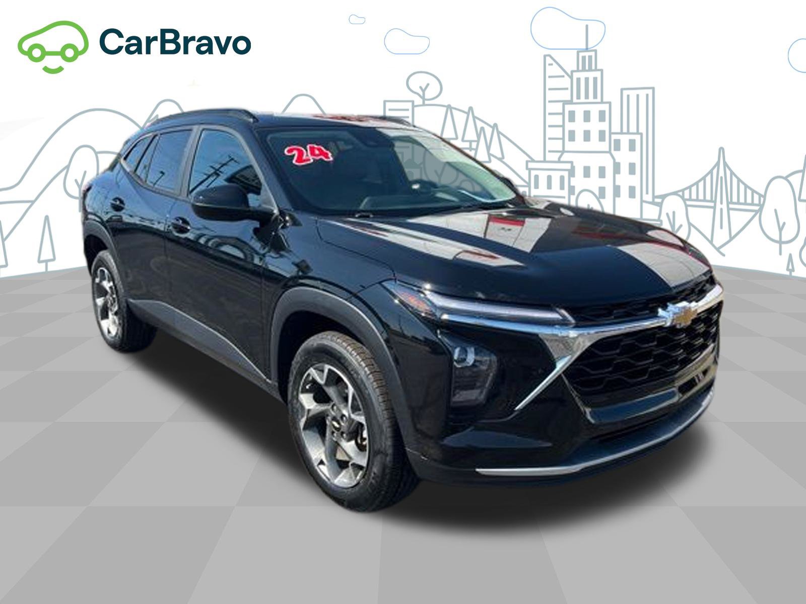 Certified 2024 Chevrolet Trax LT FWD image 1