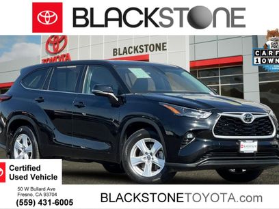 Certified 2024 Toyota Highlander LE