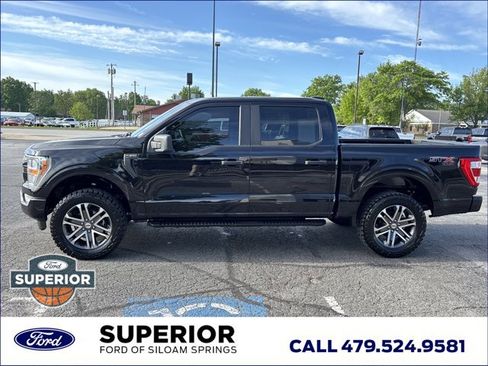 Used 2022 Ford F150 XL w/ STX Appearance Package AWD/4WD image 8