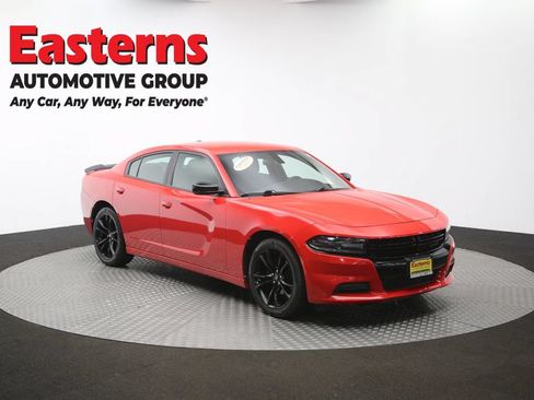 Used 2018 Dodge Charger SXT w/ Blacktop Package RWD image 48