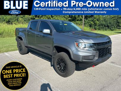 Used 2021 Chevrolet Colorado ZR2