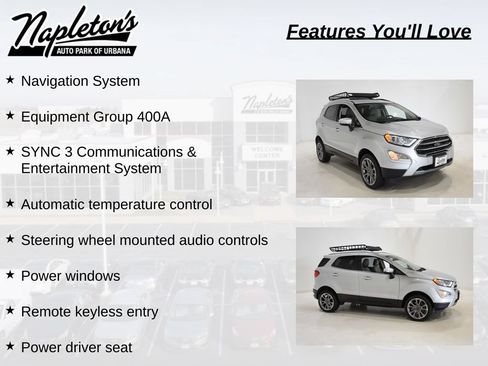 Used 2018 Ford EcoSport Titanium AWD/4WD image 7