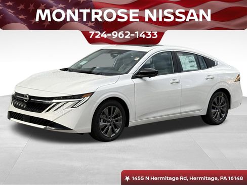 New 2026 Nissan Sentra SL FWD image 1