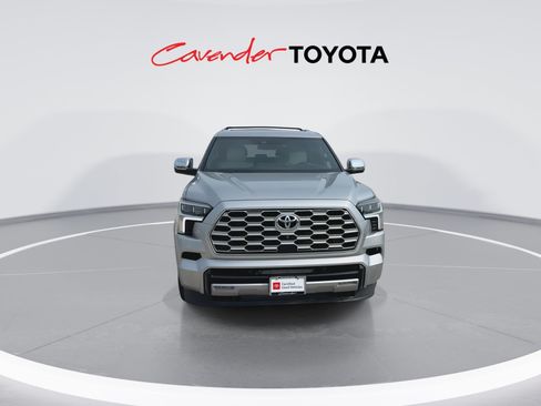 Certified 2024 Toyota Sequoia Capstone AWD/4WD image 3
