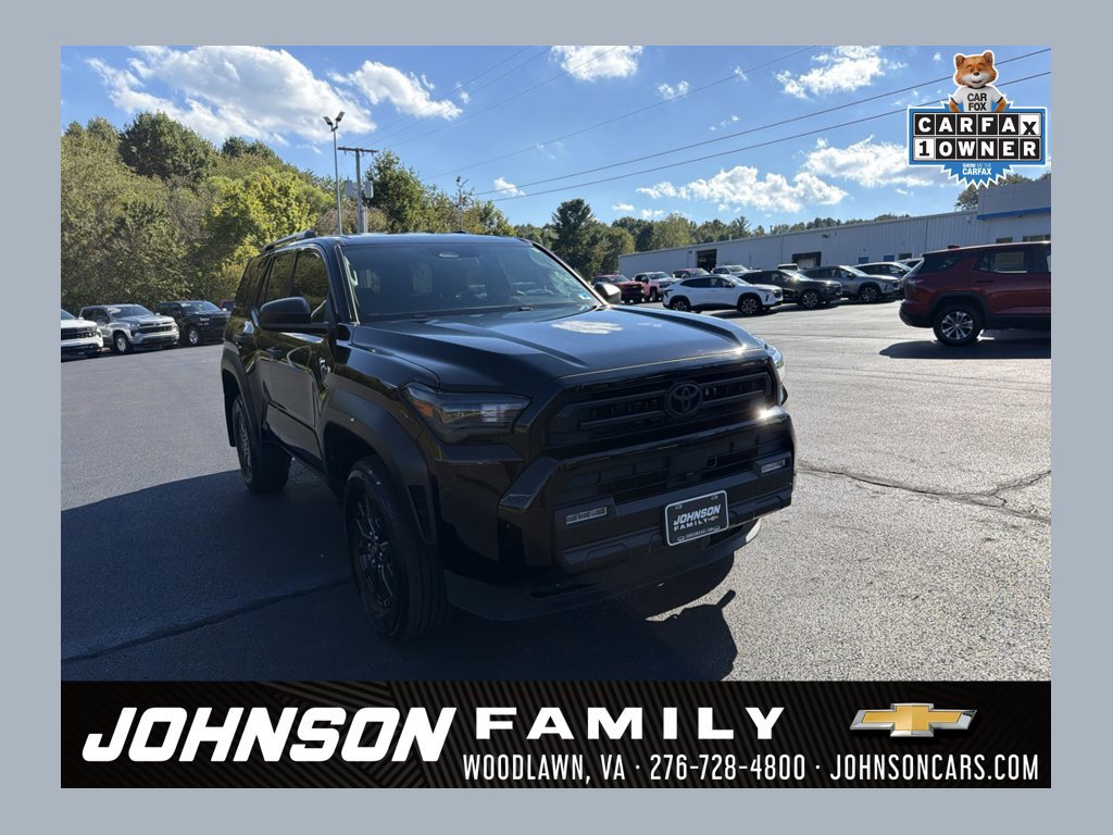 Used 2025 Toyota 4Runner SR5 AWD/4WD 360° Tour
