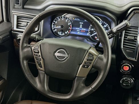 Used 2023 Nissan Titan Platinum Reserve w/ Moonroof Package image 8