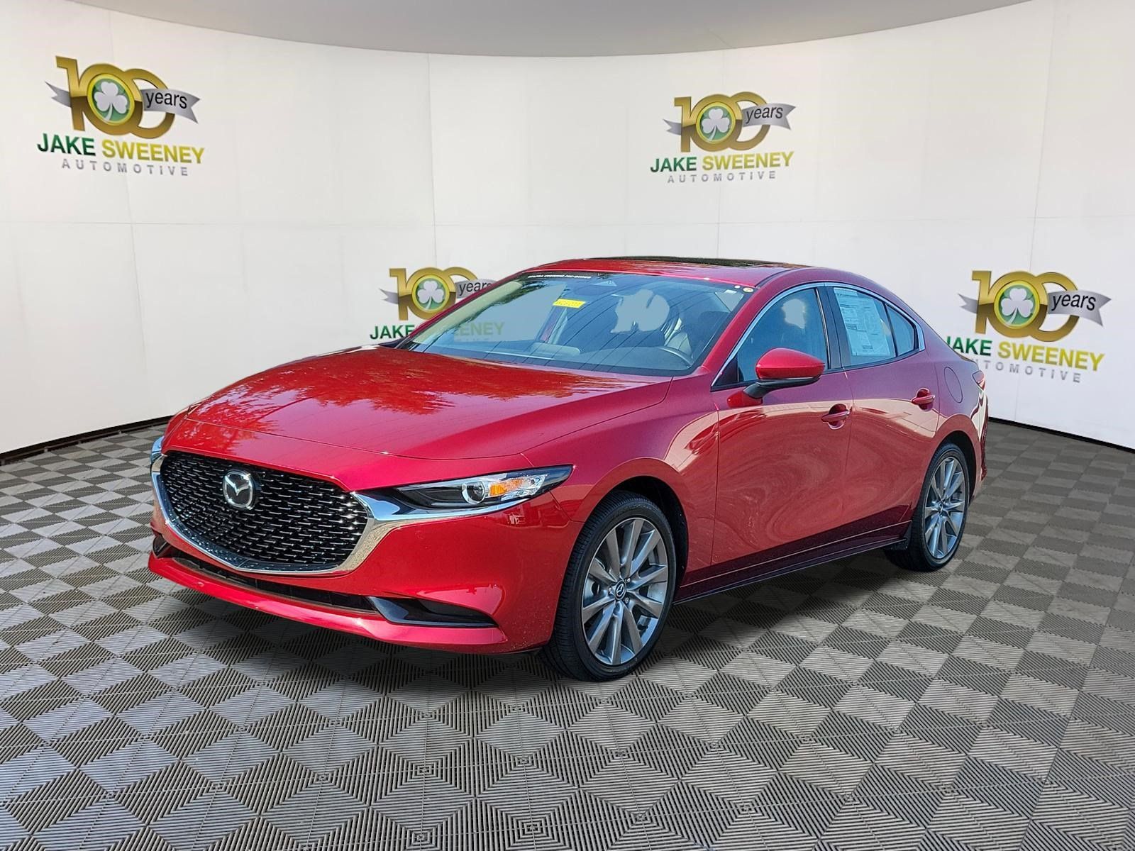 Certified 2026 MAZDA MAZDA3 2.5 S Sedan w/ Preferred Pkg FWD image 3