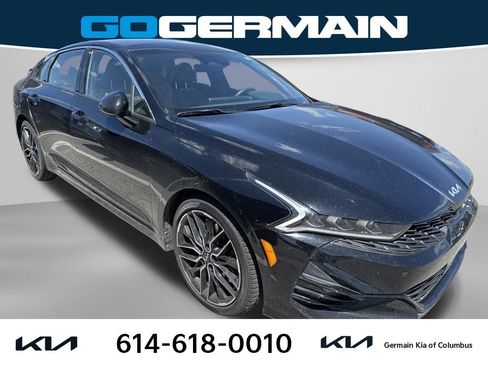 Certified 2022 Kia K5 GT w/ GT1 Package FWD image 7