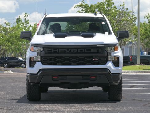 Used 2024 Chevrolet Silverado 1500 Custom Trail Boss AWD/4WD image 27
