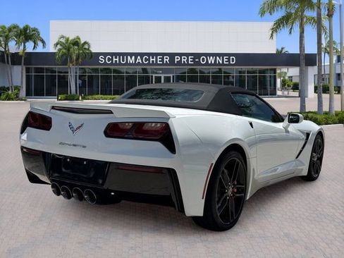 Used 2014 Chevrolet Corvette Stingray Convertible w/ 3LT Preferred Equipment Group RWD image 7
