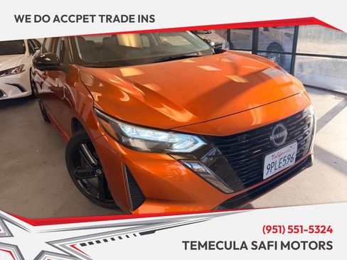 Used 2024 Nissan Sentra SR w/ SR Premium Package FWD image 1