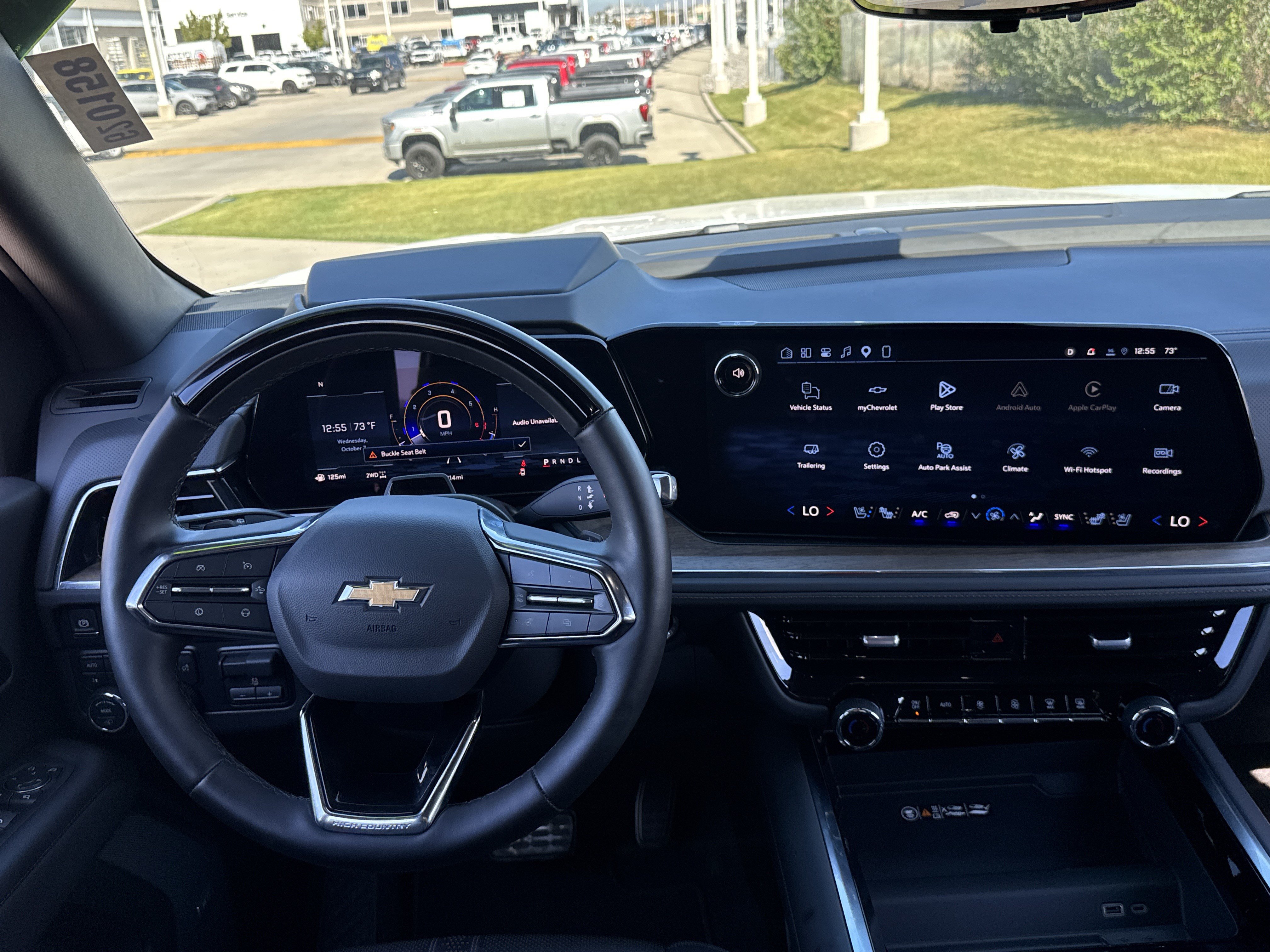 Used 2025 Chevrolet Tahoe High Country w/ LPO, Get Active Package AWD/4WD image 17