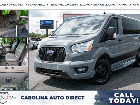 Used 2021 Ford Transit 150 Low Roof AWD image 1