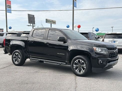 Used 2021 Chevrolet Colorado Z71 w/ Safety Package AWD/4WD image 25