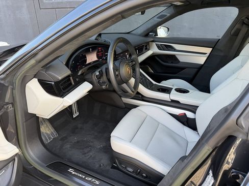 Certified 2023 Porsche Taycan GTS image 4