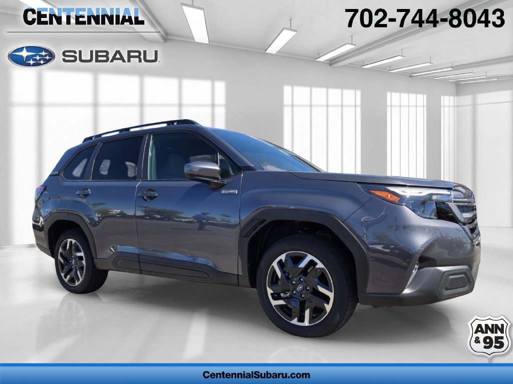 New 2026 Subaru Forester Premium AWD/4WD image 1