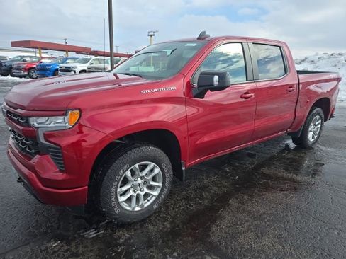 New 2025 Chevrolet Silverado 1500 RST w/ Convenience Package II AWD/4WD image 3