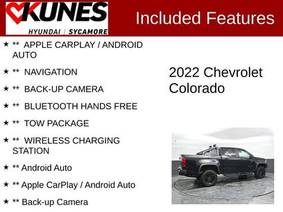 Used 2022 Chevrolet Colorado ZR2 w/ ZR2 Midnight Special Edition