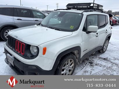Used 2017 Jeep Renegade Latitude