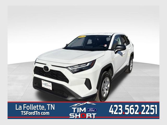 Used 2025 Toyota RAV4 LE AWD/4WD image 1