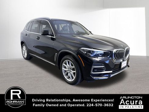 Used 2022 BMW X5 xDrive40i w/ Premium Package image 3