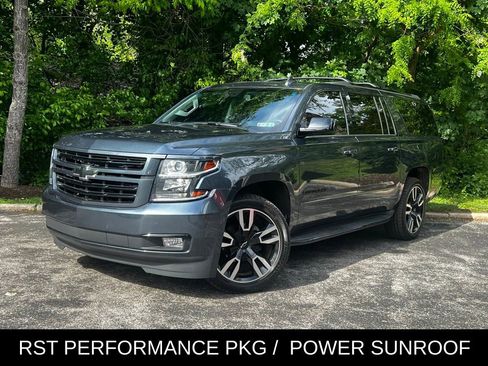 Used 2019 Chevrolet Suburban Premier w/ RST 6.2L Performance Edition AWD/4WD image 1