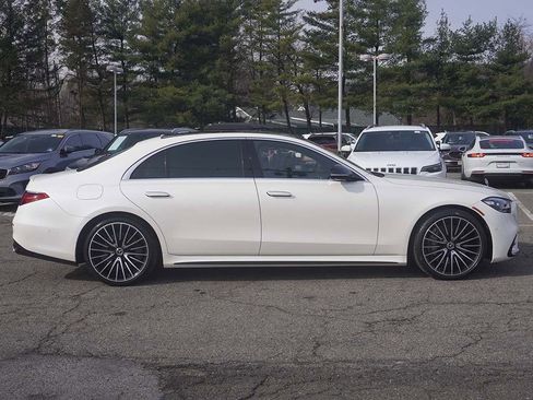 Used 2022 Mercedes-Benz S 580 4MATIC Sedan image 21