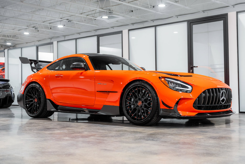 Used 2021 Mercedes-Benz AMG GT Black Series image 4
