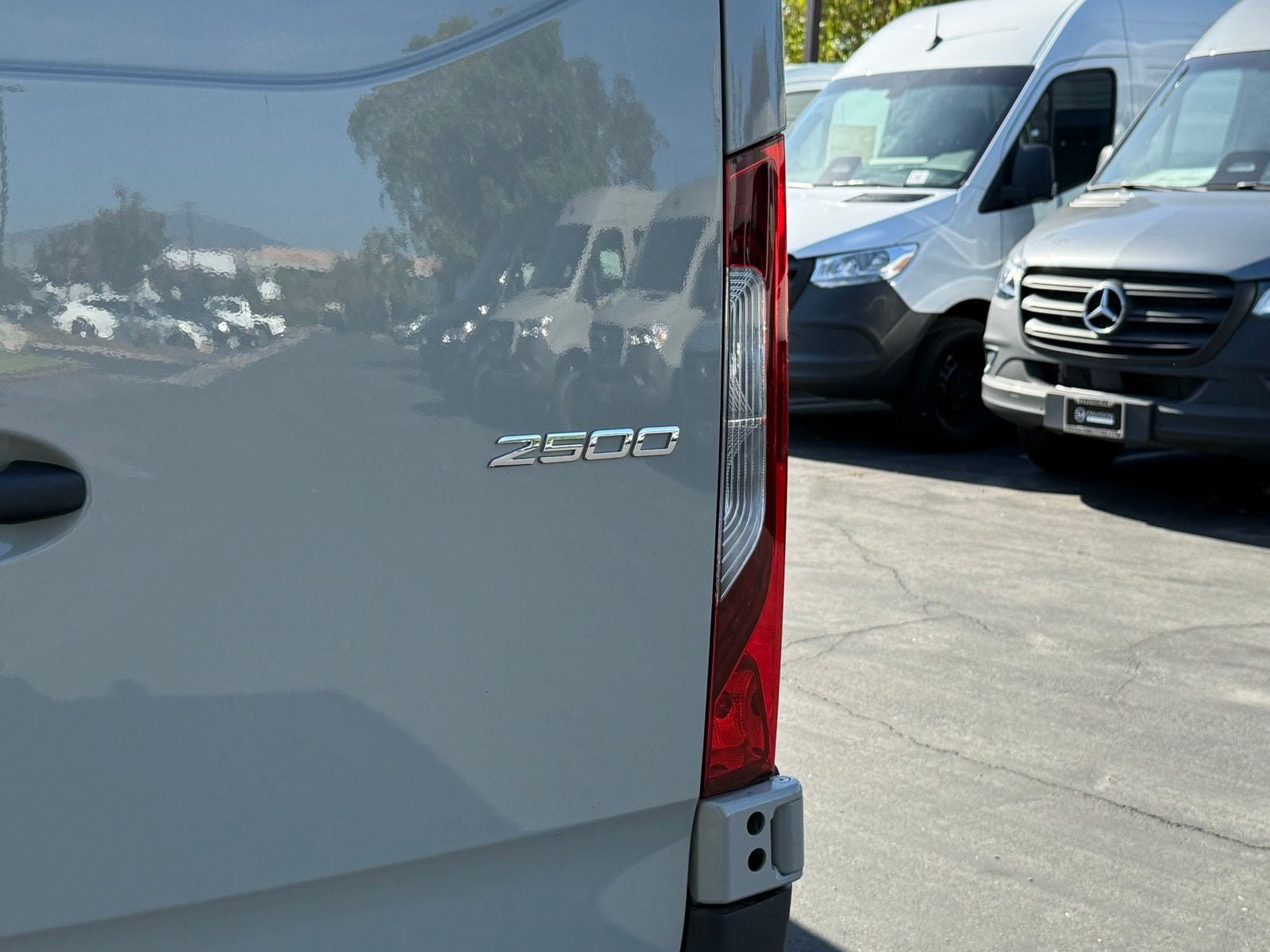 New 2026 Mercedes-Benz Sprinter 2500 image 11