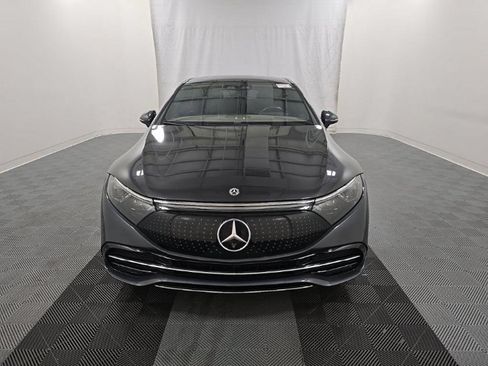 Used 2023 Mercedes-Benz EQS 450+ 4MATIC Sedan image 2