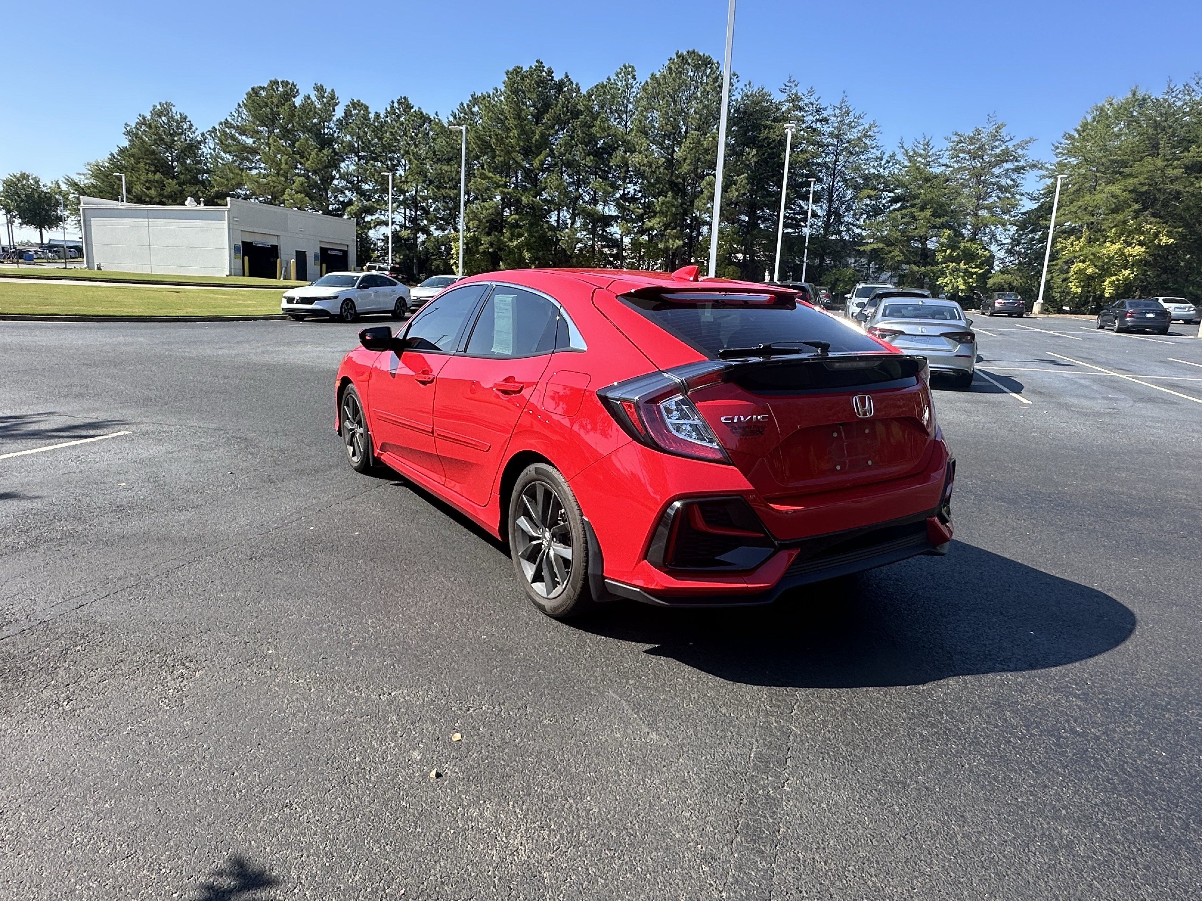 Certified 2021 Honda Civic EX image 9