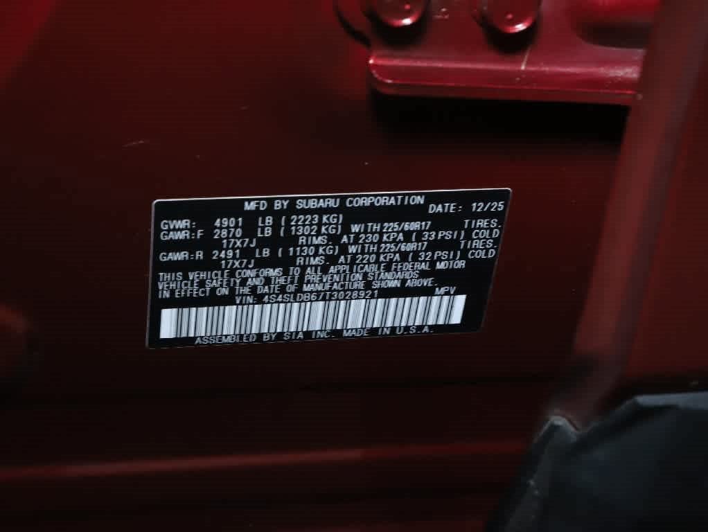 Certified 2026 Subaru Forester Premium AWD/4WD image 22