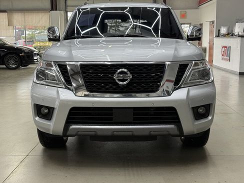Used 2019 Nissan Armada Platinum w/ Captain's Chairs Package AWD/4WD image 6