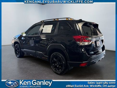 Certified 2023 Subaru Forester Wilderness AWD/4WD image 3