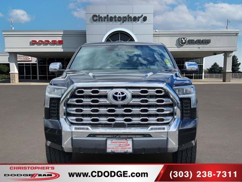 Used 2023 Toyota Tundra 1794 Edition w/ Advanced Package AWD/4WD image 8