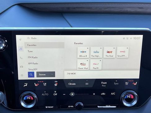 New 2026 Lexus RX 450h AWD image 17