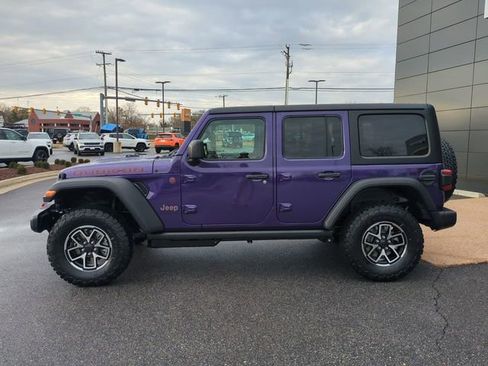 New 2026 Jeep Wrangler Unlimited Rubicon AWD/4WD image 7