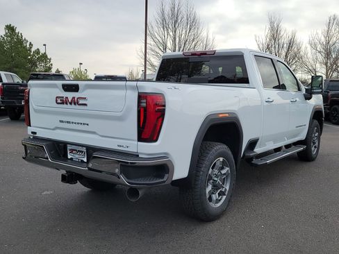 New 2026 GMC Sierra 2500 SLT w/ SLT Premium Package AWD/4WD image 3