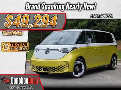 Used 2025 Volkswagen ID. Buzz Pro S Plus