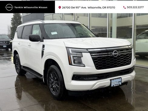 New 2026 Nissan Armada SV image 1