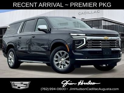 Used 2025 Chevrolet Suburban Premier