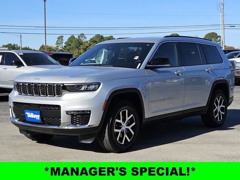 Used 2025 Jeep Grand Cherokee L Limited w/ Trailer Tow Package image 4