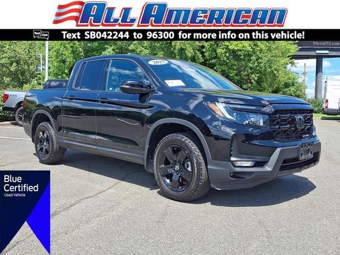 Used 2025 Honda Ridgeline Black Edition image 1