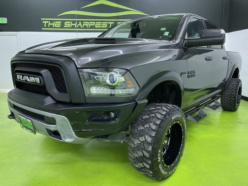 Used 2018 RAM 1500 Rebel w/ Luxury Group image 5