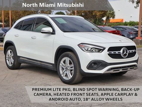 Used 2022 Mercedes-Benz GLA 250 w/ Premium Package Lite image 1