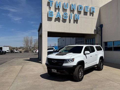 Used 2019 Chevrolet Colorado ZR2 AWD/4WD image 1