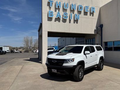 Used 2019 Chevrolet Colorado ZR2