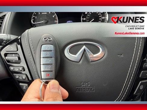 Used 2021 INFINITI QX80 Sensory w/ All-Season Package AWD/4WD image 52